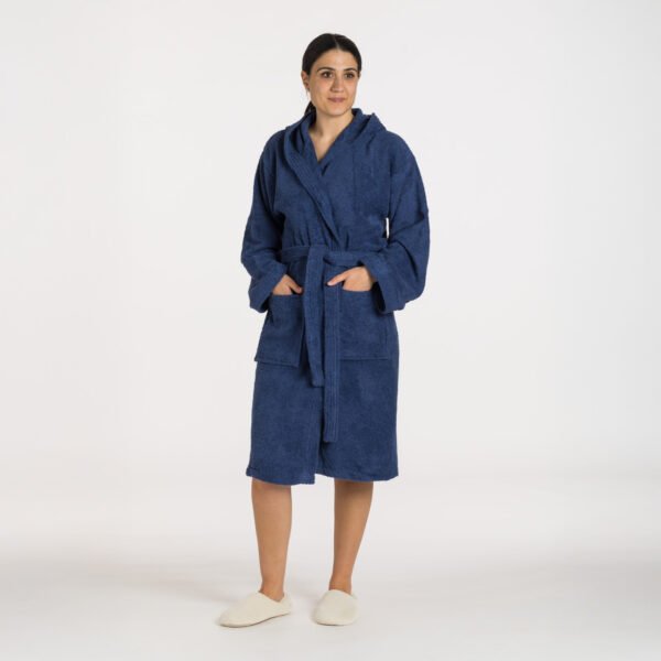 accapatoio-bluscuro Accappatoio Unisex My by linea oro