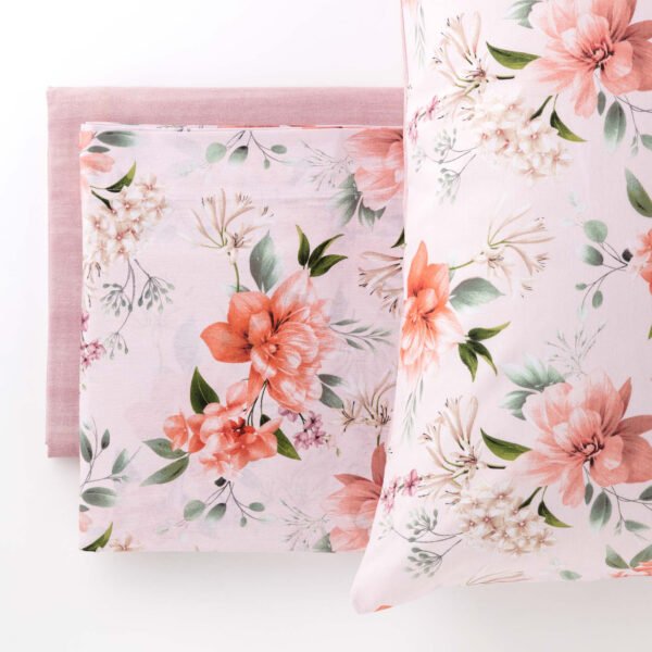 complelettocharlotterosa Completto Letto Charlotte by linea oro