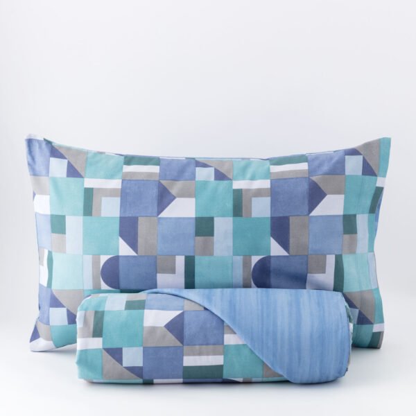 Parure copripiumino in cotone JAM by linea oro