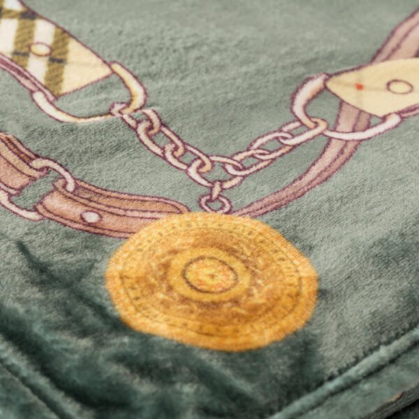 Plaid Gold by linea oro