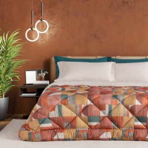 Trapunta in microfibra JAM by linea oro