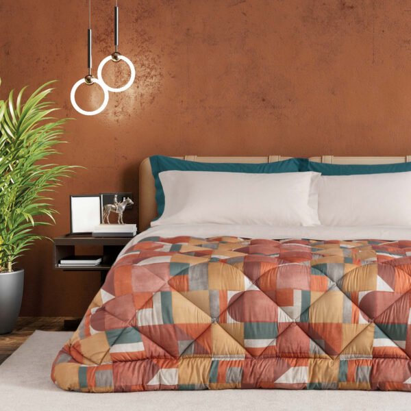 Trapunta in microfibra JAM by linea oro