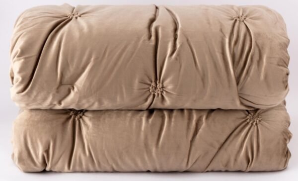 Trapunta velluto Elisabetta by linea oro