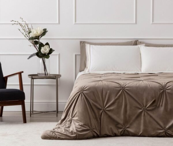 Trapunta velluto Elisabetta by linea oro