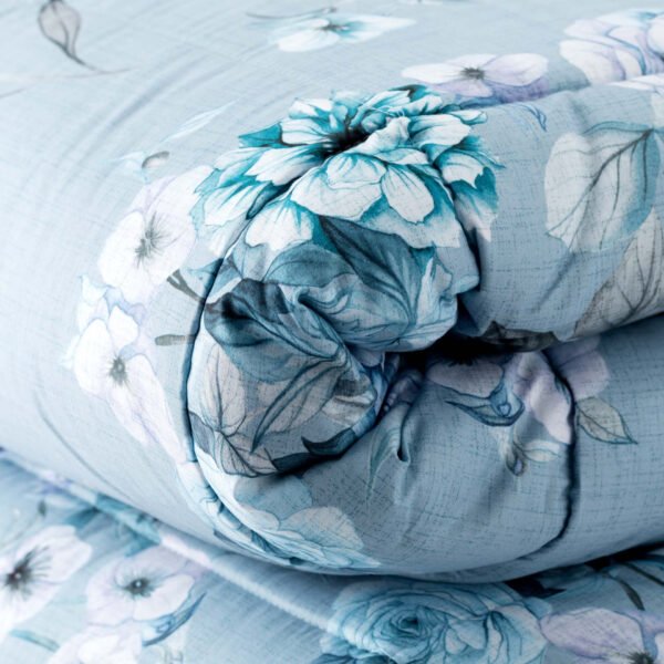 Trapunta fiore Charlotte in cotone by linea oro