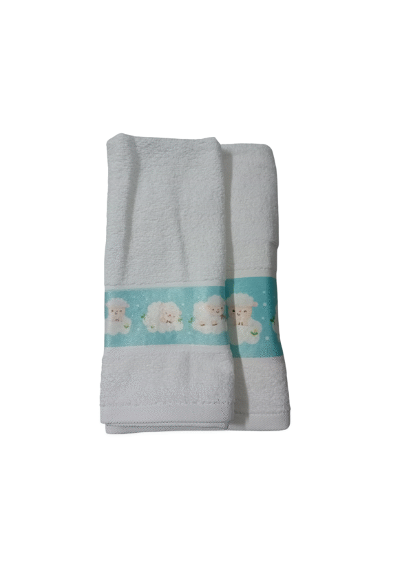 BABY SET 1+1 CON BALZA  STAMPA DIGITALE