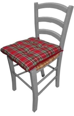 Coprisedia Scozzese 6 pezzi