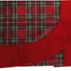 Tovaglia Antimacchia Plastificata Scozzese Natale Tartan