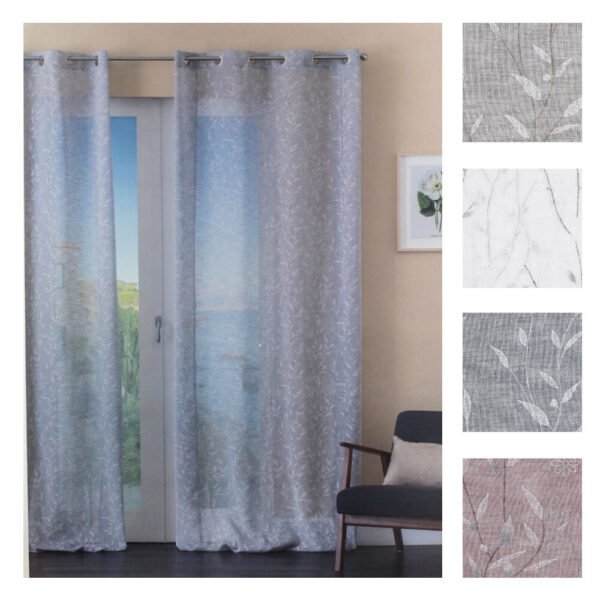 Tenda Hokkaido by linea oro con borchie 140 x 280 cm