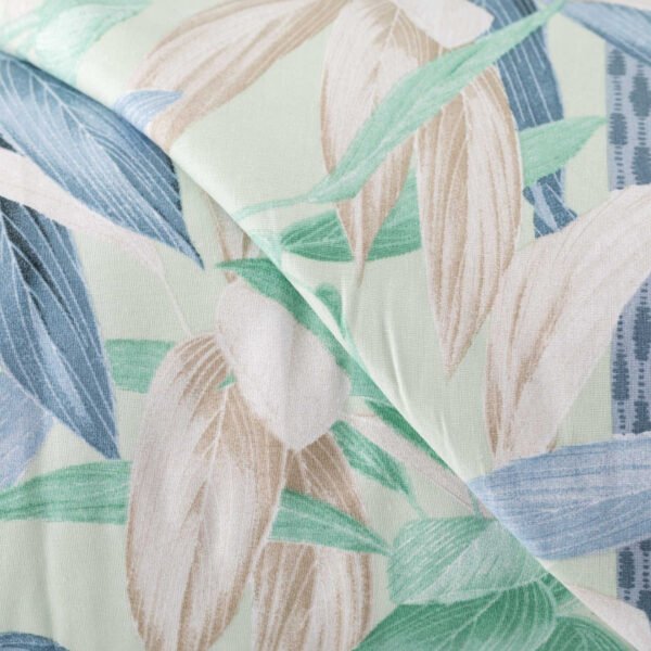 copripiuminifloresottanio2 Parure Copripiumino In Cotone Flores by linea oro