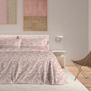 Parure Copripiumino In Cotone Lenia by linea oro