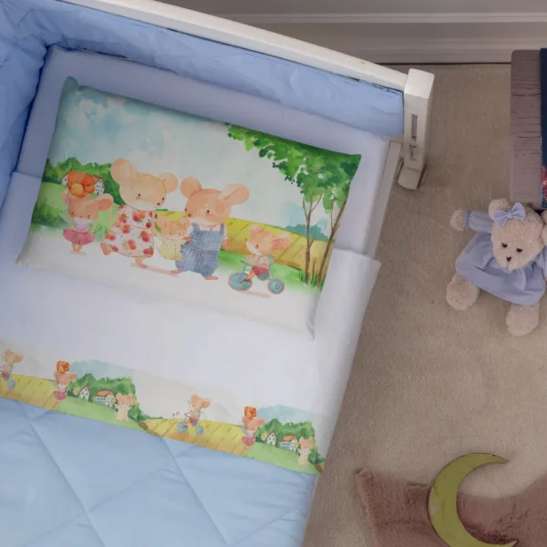 lenzuolo baby tippy Completo Lettino Baby TIPPY by linea oro