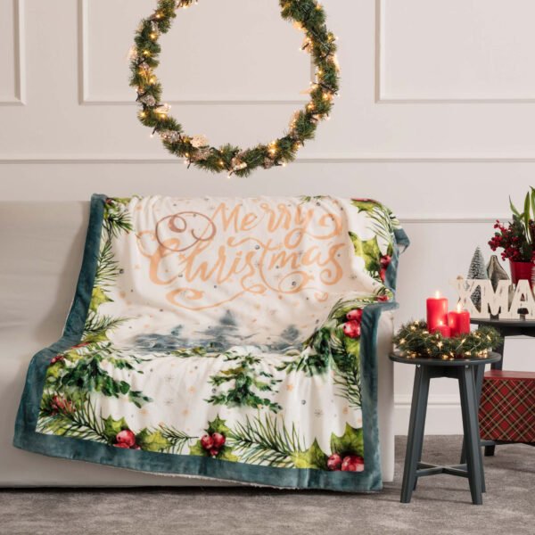 Plaid In Ecopelliccia Autumn by linea oro