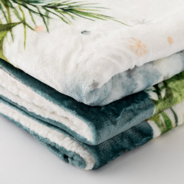 Plaid In Ecopelliccia Autumn by linea oro