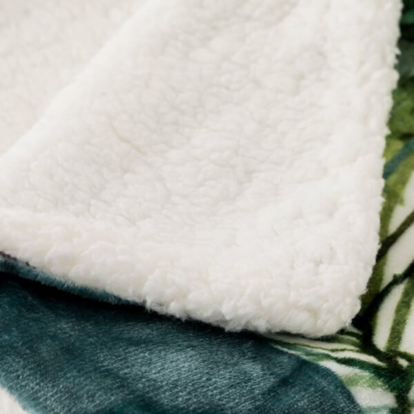 Plaid In Ecopelliccia Autumn by linea oro