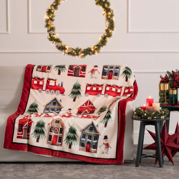 Plaid In Ecopelliccia House by linea oro