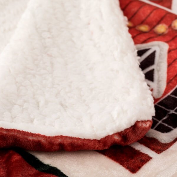 Plaid In Ecopelliccia House by linea oro