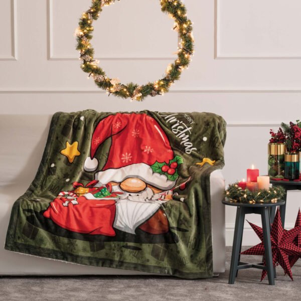 Plaid In Ecopelliccia Gnomo by linea oro