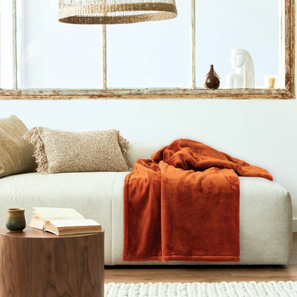 Plaid Lux Fur Wulua by linea oro