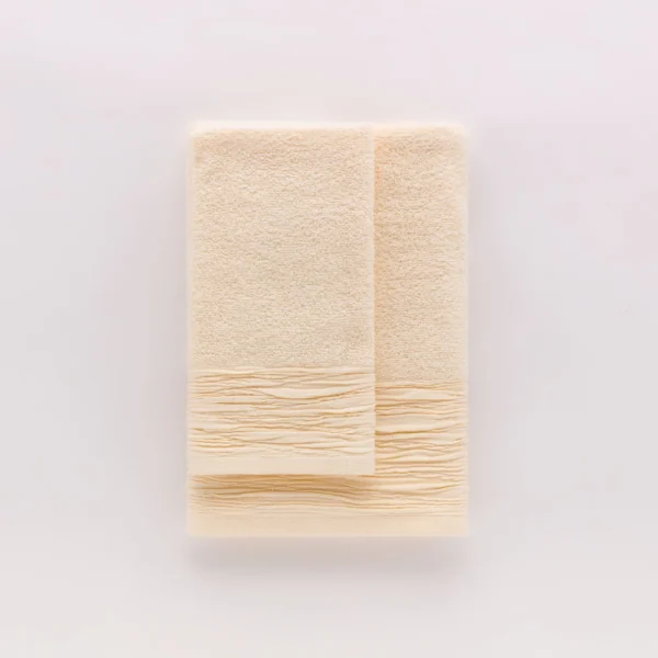 Set 1+1 Spugna Jacquard Bruges By linea oro