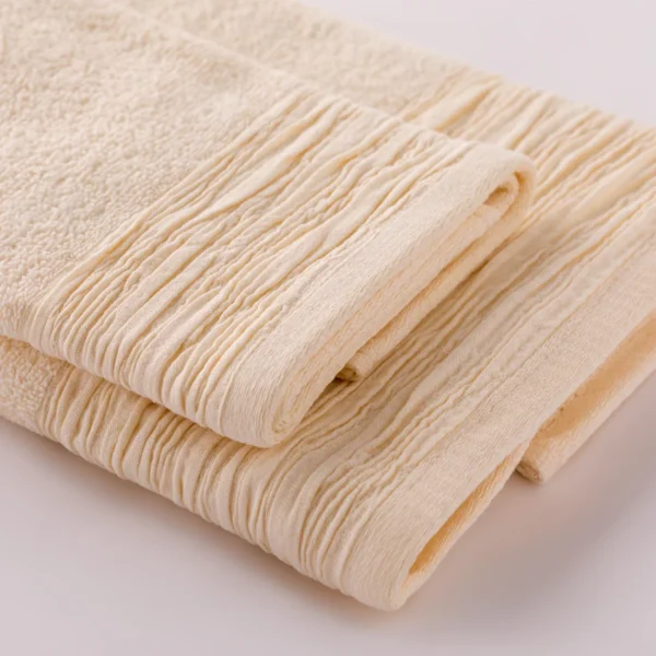 Set 1+1 Spugna Jacquard Bruges By linea oro