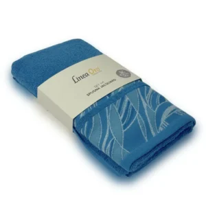 Set 1+1 Spugna Jacquard lenia by linea oro