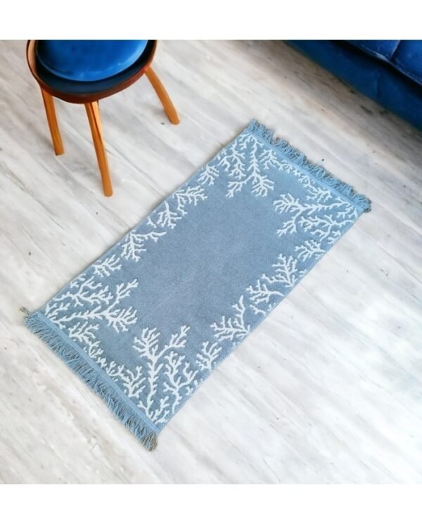 Tappeto arredo doubleface corallo Boho by linea oro