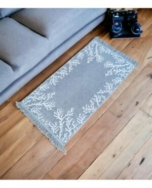 Tappeto arredo doubleface corallo Boho by linea oro