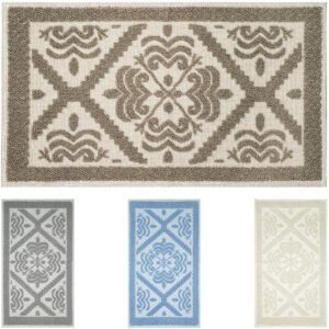 Tappeto Buckle Antiscivolo Giglio by linea oro