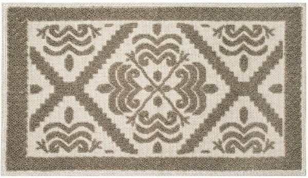 Tappeto Buckle Antiscivolo Giglio by linea oro