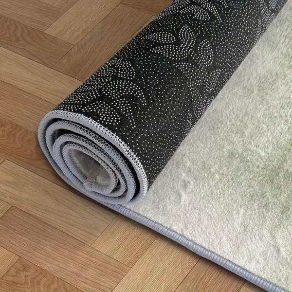 tappetoloft230cmverde sabbia2 Tappeto Arredo Rabbit Tondo by linea oro