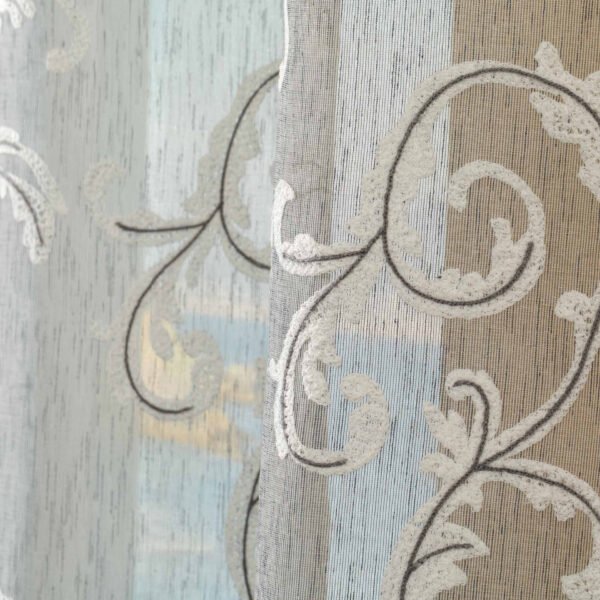 tenda norahgrigio2 Tenda Confezionata Norah by linea oro