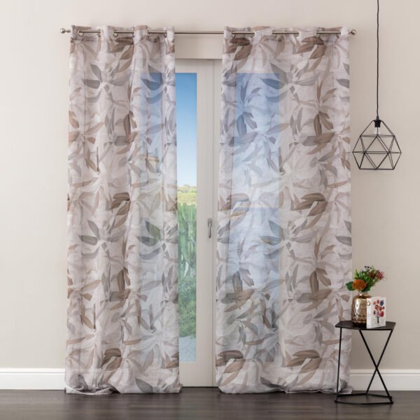 Tenda Confezionata Stampata Flores by linea oro