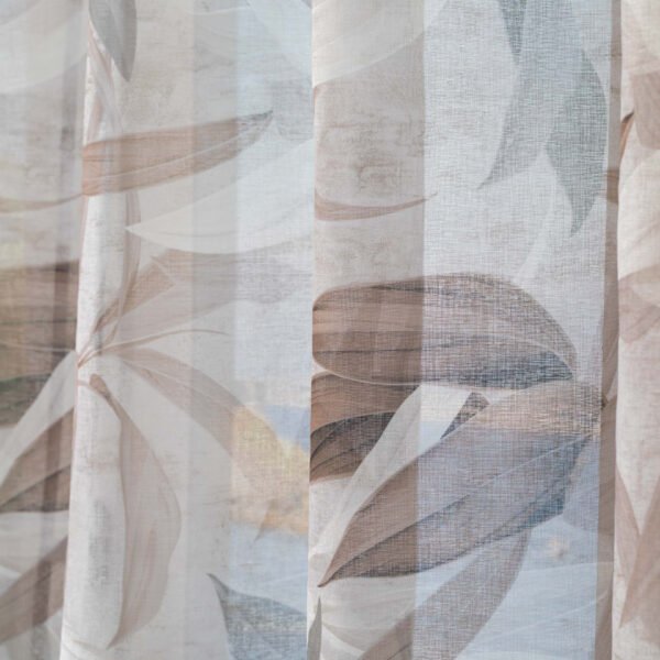 Tenda Confezionata Stampata Flores by linea oro