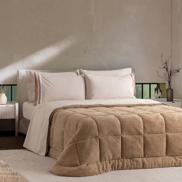 Trapunta In Ecopelliccia Luba by linea oro