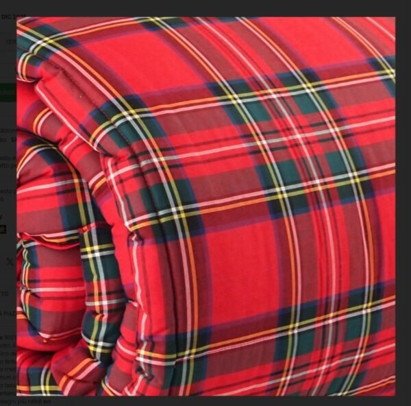 Trapunta matrimoniale Scozzese