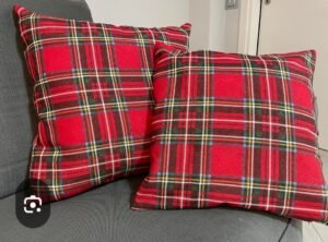 Copricuscino Scozzese Cm 40×40