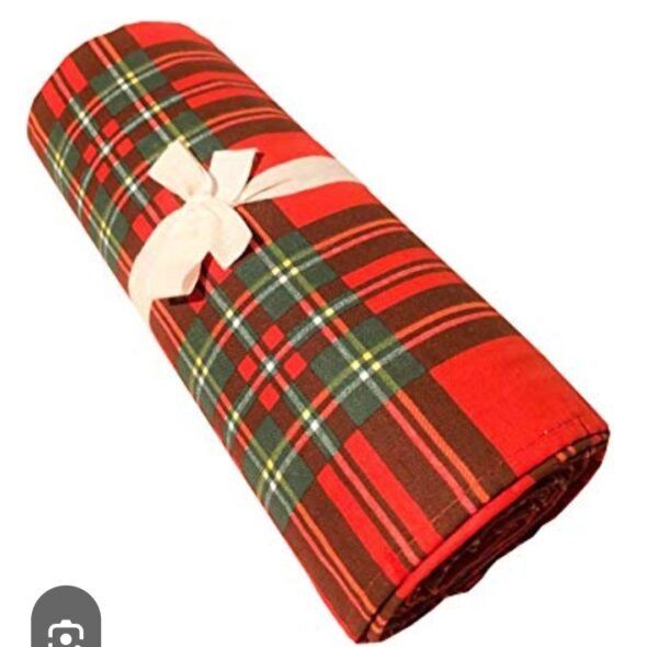 Telo arredo Tartan matrimoniale