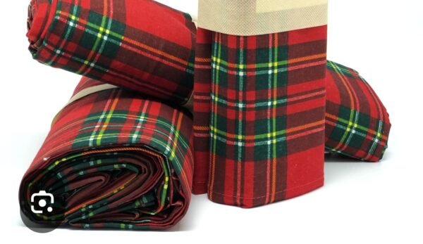 Telo arredo Tartan matrimoniale