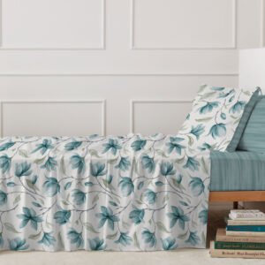 Completo Letto In Cotone Magnolia by linea oro