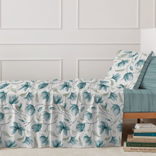 Completo Letto In Cotone Magnolia by linea oro