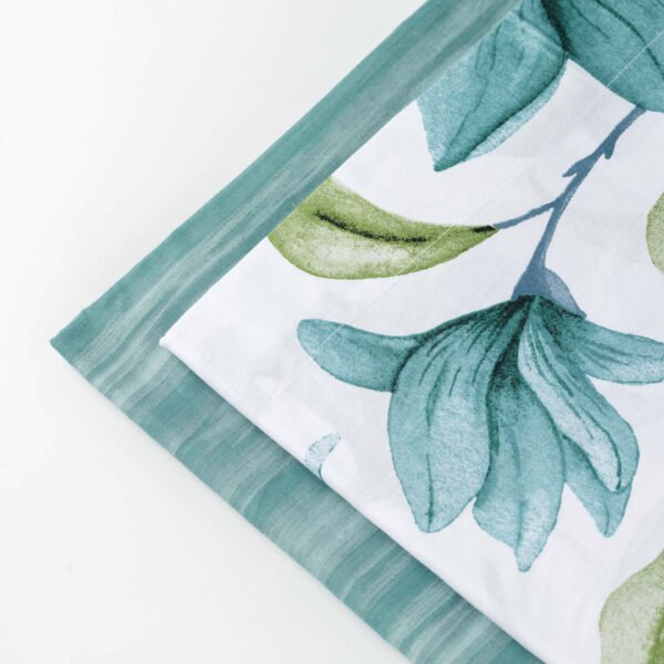 Completo Letto In Cotone Magnolia by linea oro