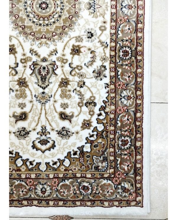 tappetoemiratebeige3 Tappeto arredo classico Emirates color tortora varie misure by linea oro