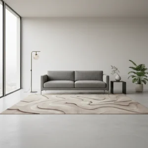 Tappeto Arredo PORTO color Beige by Linea Oro