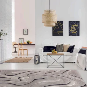 Tappeto Arredo PORTO color Grigio by Linea Oro