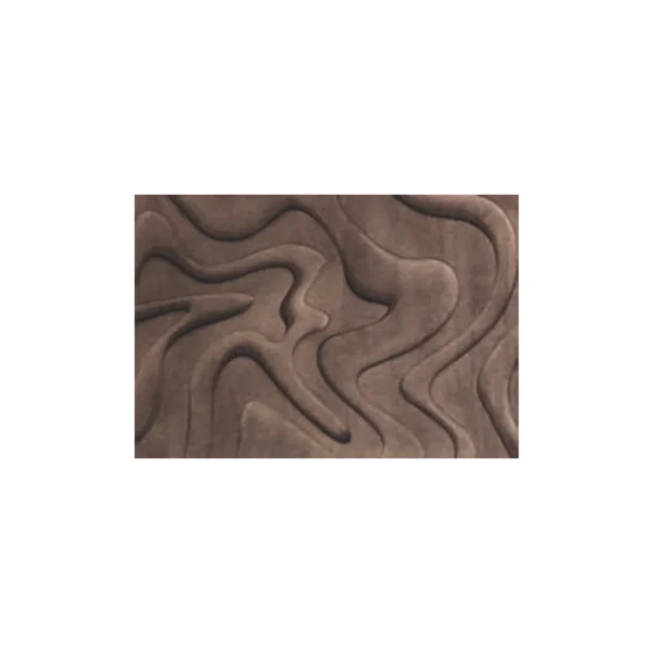 Tappeto Arredo PORTO color Marrone by Linea Oro