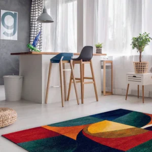 Tappeto Arredo Picasso Multicolore varie misure by Linea Oro