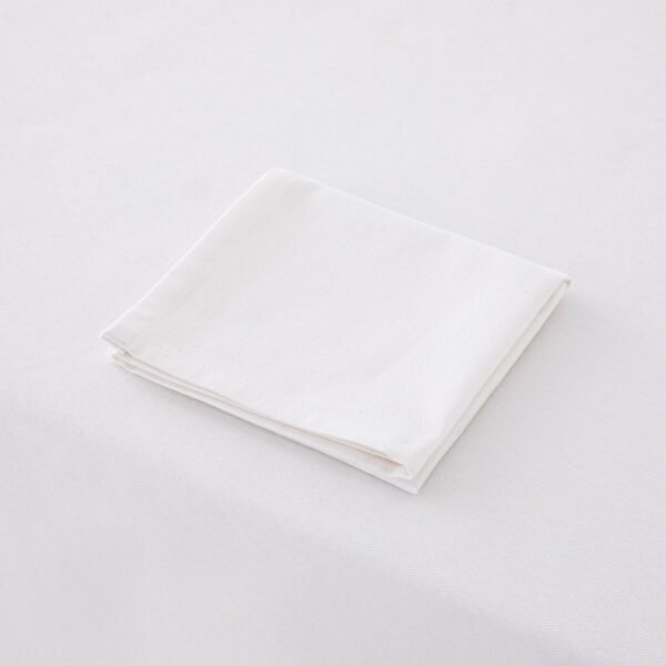 tovagliamjilindabianco2 Tovaglia Mjilinda in cotone color Bianco by linea oro