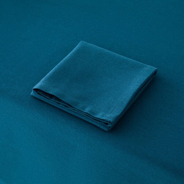 tovagliamjilindaottanio2 Tovaglia Mjilinda in cotone color Ottanio by linea oro