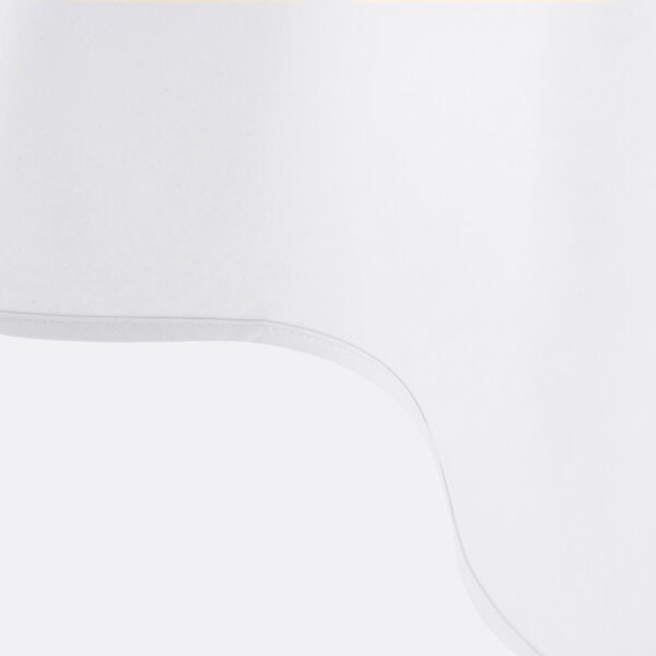 Tovaglia rotonda Mjilinda in cotone color Bianco  Diametro: 180 cm by linea oro